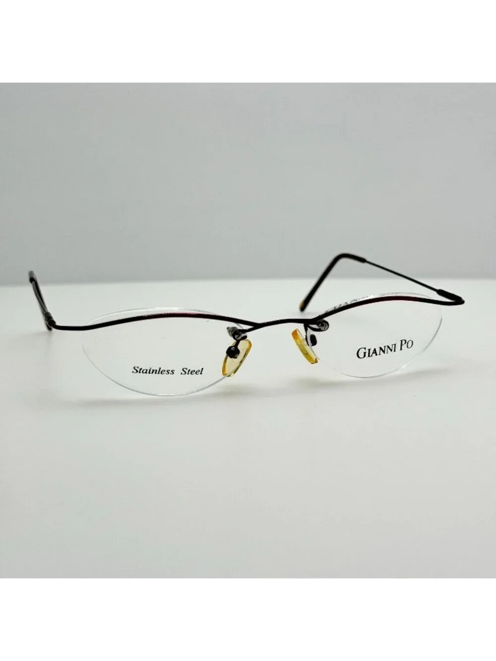 Gianni Po Eyeglasses Eye Glasses Frames 49-21-140